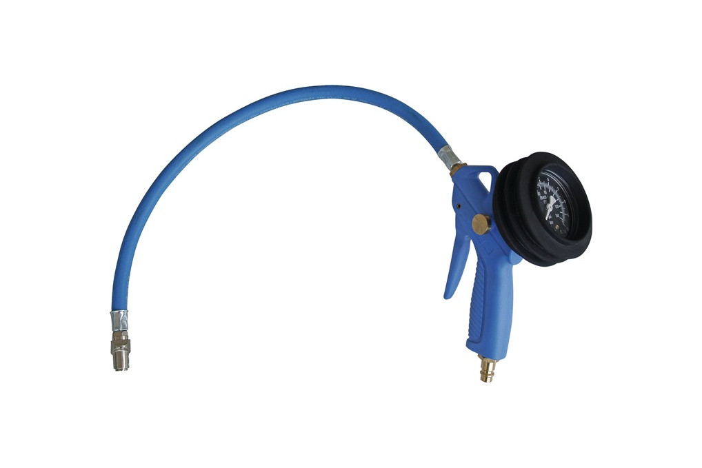 Handreifenfüllmesser pneulight ungeeicht,m.Quick Stecker DN 7,2 EWO Handreifenfüllmesser pneulight ungeeicht,m.Quick Stecker DN 7,2 EWO