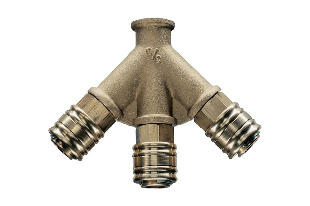 Verteiler Gew.G 1 2 Zoll 19,17mm DN 7,2,Innengewinde,3 Kupplungen EWO Verteiler Gew.G 1 2 Zoll 19,17mm DN 7,2,Innengewinde,3 Kupplungen EWO