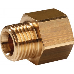 Reduziernippel MS AG G 1 4 Zoll IG G 3 8 Zoll PROMAT Reduziernippel MS AG G 1 4 Zoll IG G 3 8 Zoll PROMAT