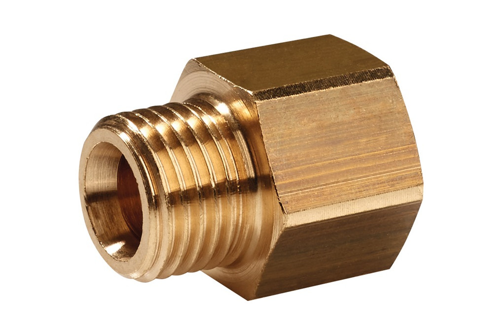 Reduziernippel MS AG G 1 4 Zoll IG G 3 8 Zoll PROMAT Reduziernippel MS AG G 1 4 Zoll IG G 3 8 Zoll PROMAT