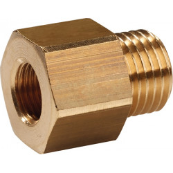 Reduziernippel MS AG G 3 8 Zoll IG G 1 2 Zoll PROMAT Reduziernippel MS AG G 3 8 Zoll IG G 1 2 Zoll PROMAT