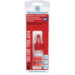 Rapidkleber MD GLUE 150.424 20g NSF P1 farblos Flasche MARSTON Rapidkleber MD GLUE 150.424 20g NSF P1 farblos Flasche MARSTON