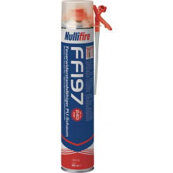 1K Montageschaum FF197 880ml B1 grau m.Einw. Handsch.Dose