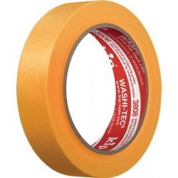 Abdeckband 3808 WASHI TEC® Premium Goldkrepp® glatt orange L.50m B.48mm Rl.KIP Abdeckband 3808 WASHI TEC® Premium Goldkrepp® glatt orange L.50m B.48mm Rl.KIP