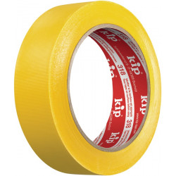 PVC Schutzband 318 gelb L.33m B.50mm Rl.KIP PVC Schutzband 318 gelb L.33m B.50mm Rl.KIP