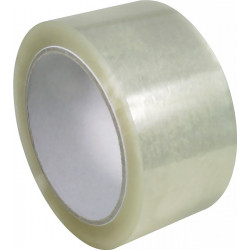 Verpackungsklebeband PP F29 farblos L.66m B.75mm Rl.IKS Verpackungsklebeband PP F29 farblos L.66m B.75mm Rl.IKS
