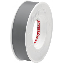 Elektroisolierband 302 grau L.10m B.15mm Rl.COROPLAST Elektroisolierband 302 grau L.10m B.15mm Rl.COROPLAST