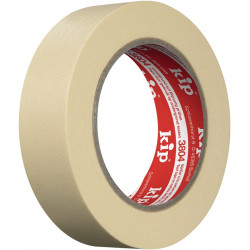 Feinkrepp 3804 MASKING TEC® leicht gekreppt natur L.50m B.36mm Rl.KIP Feinkrepp 3804 MASKING TEC® leicht gekreppt natur L.50m B.36mm Rl.KIP
