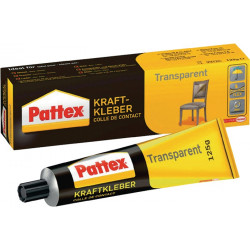 Kraftkleber transp. 40GradC b. 70GradC 125g Tube PATTEX Kraftkleber transp. 40GradC b. 70GradC 125g Tube PATTEX