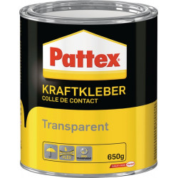 Kraftkleber transp. 40GradC b. 70GradC 650g Dose PATTEX Kraftkleber transp. 40GradC b. 70GradC 650g Dose PATTEX
