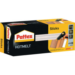 Heißklebepatronen Hot Sticks L.200mm Klebepatronen D.11,3mm 1000g 10 St.PATTEX Heißklebepatronen Hot Sticks L.200mm Klebepatronen D.11,3mm 1000g 10 St.PATTEX