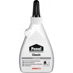 Holzleim Classic 120g EN 204: D1,D2 Flasche PONAL