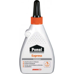 Holzleim Express 120g EN 204: D1,D2 Flasche PONAL Holzleim Express 120g EN 204: D1,D2 Flasche PONAL