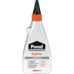 Holzleim Express 550g EN 204: D1,D2 Flasche PONAL Holzleim Express 550g EN 204: D1,D2 Flasche PONAL