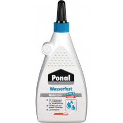Holzleim Wasserfest Super 3 225g EN 204: D3 Flasche PONAL