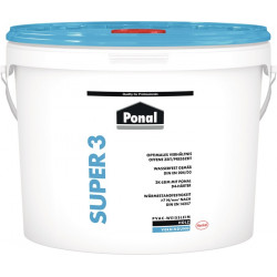 Holzleim Wasserfest Super 3 10kg EN 204: D3 Eimer PONAL Holzleim Wasserfest Super 3 10kg EN 204: D3 Eimer PONAL