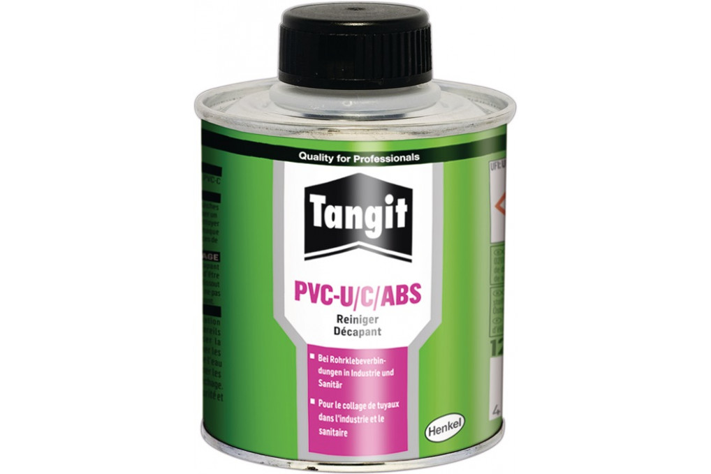 Spezialreiniger PVC U PVC C ABS 125 ml Dose TANGIT