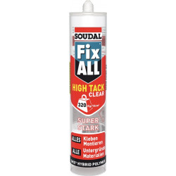 1K Hybrid Polymer Fix All HT transp.305g Kartusche SOUDAL