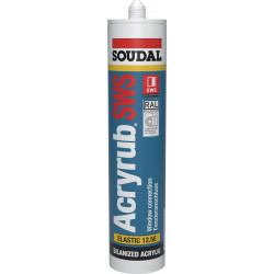 Acryl Acryrub SWS 310 ml weiß Kartusche SOUDAL