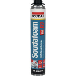 1K Pistolenschaum SOUDAFOAM GUN 750 ml B2 champagner o.Einw. Handsch.Dose SOUDAL 1K Pistolenschaum SOUDAFOAM GUN 750 ml B2 champagner o.Einw. Handsch.Dose SOUDAL