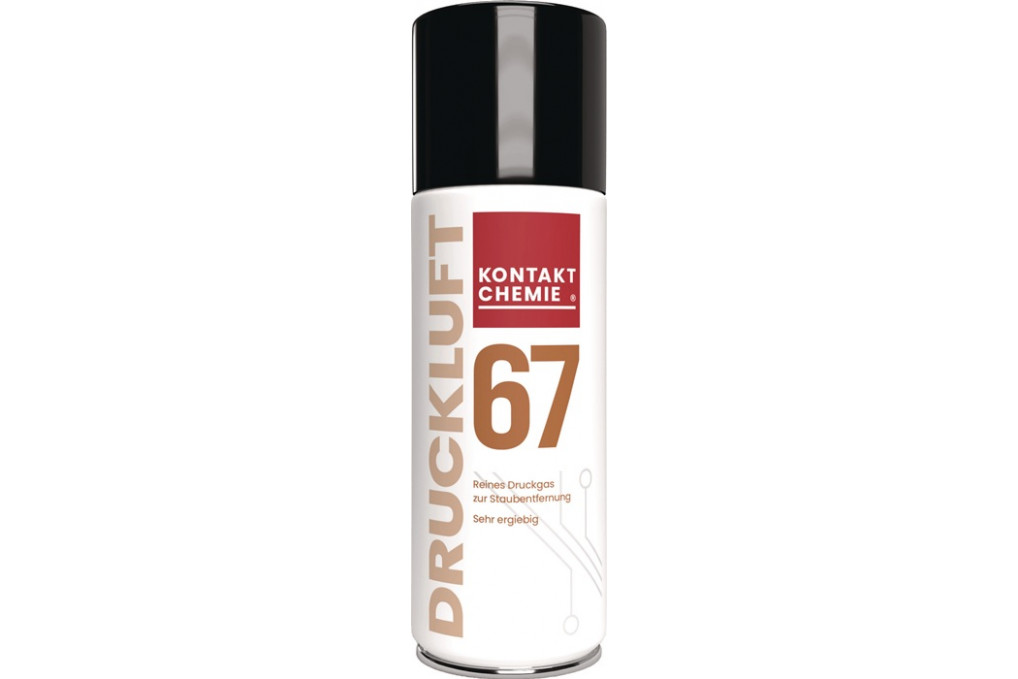 Druckluftspray DRUCKLUFT 67 400 ml Spraydose KONTAKT CHEMIE Druckluftspray DRUCKLUFT 67 400 ml Spraydose KONTAKT CHEMIE
