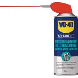 Lithiumsprühfett 400ml cremefarben NSF H2 Spraydose WD 40 SPECIALIST Lithiumsprühfett 400ml cremefarben NSF H2 Spraydose WD 40 SPECIALIST
