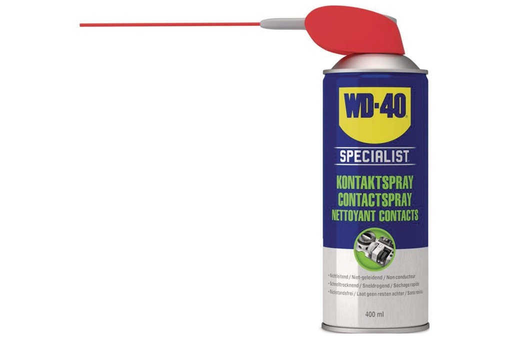 Kontaktspray 400 ml Spraydose Smart Straw™ WD 40 SPECIALIST