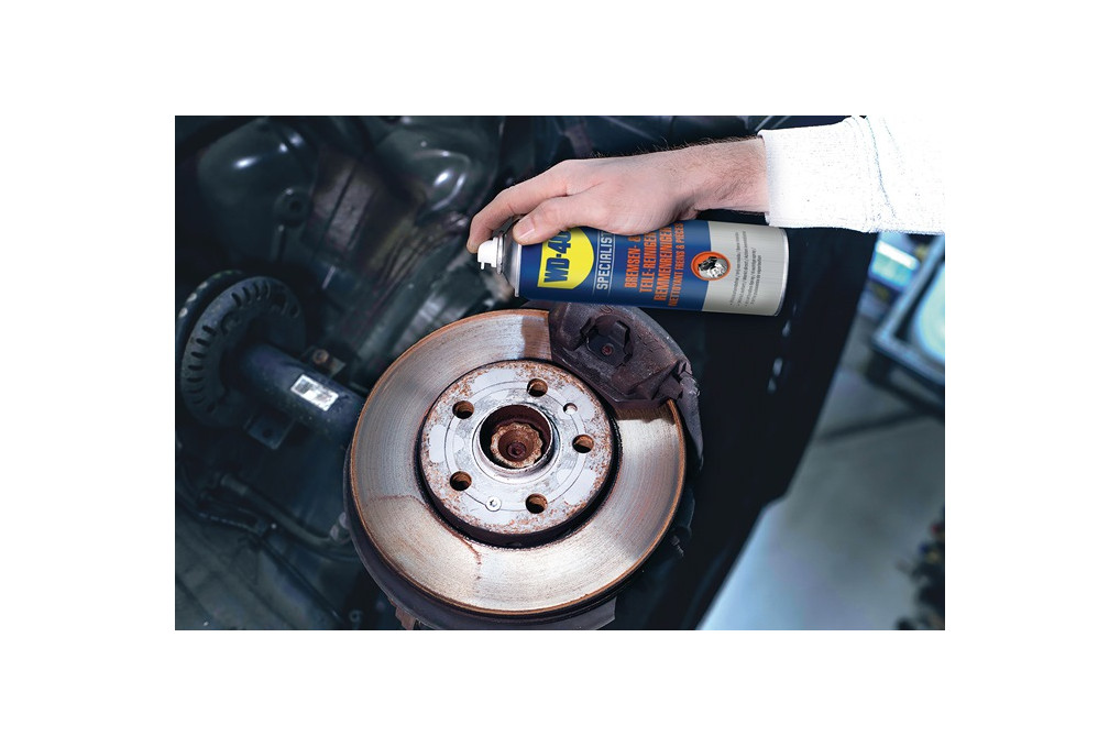 Bremsenreiniger acetonhaltig 500 ml Spraydose WD 40 SPECIALIST Bremsenreiniger acetonhaltig 500 ml Spraydose WD 40 SPECIALIST