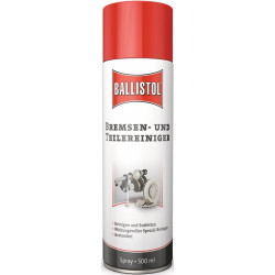 Bremsen u.Teilereiniger acetonfrei 500ml Spraydose BALLISTOL Bremsen u.Teilereiniger acetonfrei 500ml Spraydose BALLISTOL