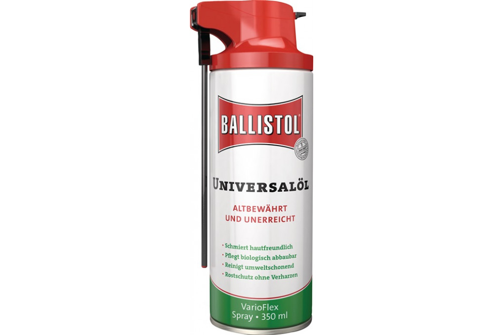 Universalöl 350 ml Spraydose VarioFlex BALLISTOL Universalöl 350 ml Spraydose VarioFlex BALLISTOL