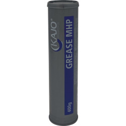 Meißelhammerpaste Grease MHP 400g kupferfarben grau Kartusche KAJO