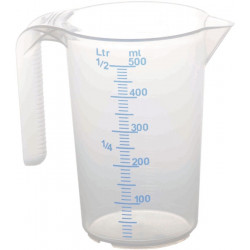 Messbecher 0,5 l PP Messbecher 0,5 l PP