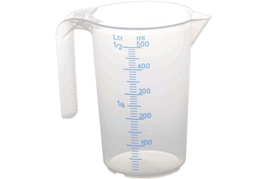 Messbecher 0,5 l PP Messbecher 0,5 l PP