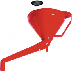 Trichter 160mm HD PE m.abgew.Rohr MAX4CAR