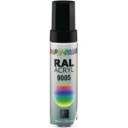 Lackstift tiefschwarz ma RAL 9005 12 ml Stift DUPLI COLOR Lackstift tiefschwarz ma RAL 9005 12 ml Stift DUPLI COLOR