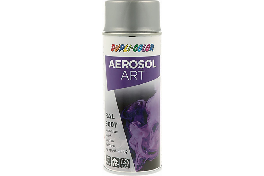 Buntlackspray AEROSOL Art graualuminium seidenmatt RAL 9007 400ml Spraydose Buntlackspray AEROSOL Art graualuminium seidenmatt RAL 9007 400ml Spraydose