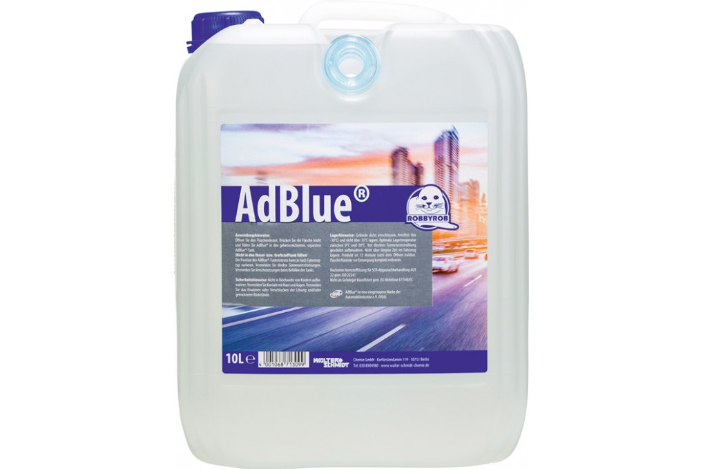 Harnstofflösung AdBlue® m.Einfüllhilfe 10l Kanister ROBBYROB