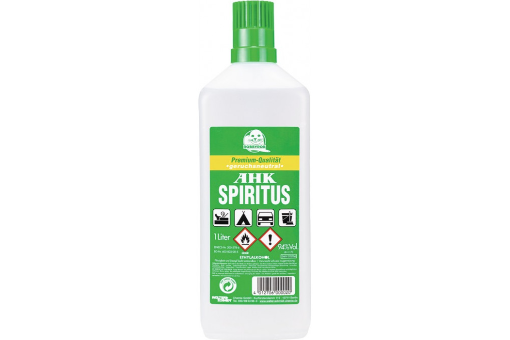 Brennspiritus AHK 1l Flasche ROBBYROB