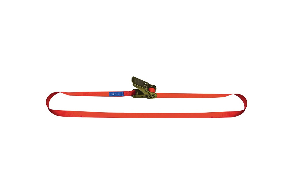 Zurrgurt DIN EN 12195 2 L.6m B.25mm m.Ratsche LC U 700 daN Zurrgurt DIN EN 12195 2 L.6m B.25mm m.Ratsche LC U 700 daN