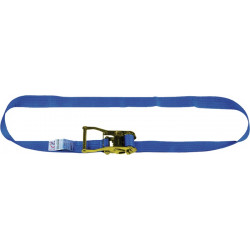 Zurrgurt DIN EN 12195 2 L.8m B.50mm m.Ratsche LC U 5000 daN Zurrgurt DIN EN 12195 2 L.8m B.50mm m.Ratsche LC U 5000 daN