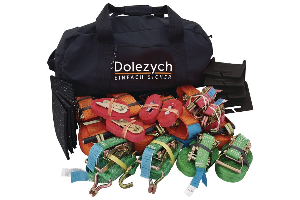 Ladungssicherungsset Allround 26 teilig DOLEZYCH