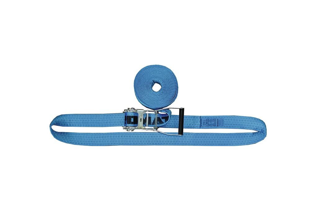 Zurrgurt DIN EN 12195 2 L.5m B.50mm m.Ratsche LC U 4000 daN PROMAT