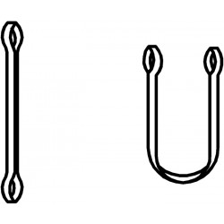 Hebeband DIN EN 1492 1 L.2m grün Tragf.einf.2000kg DOLEZYCH Hebeband DIN EN 1492 1 L.2m grün Tragf.einf.2000kg DOLEZYCH