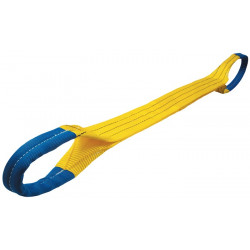 Hebeband DIN EN 1492 1 L.4m gelb Tragf.einf.3000kg DOLEZYCH