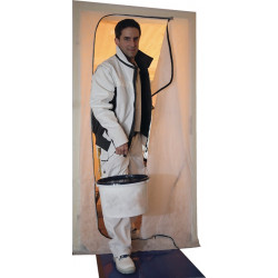 Staubschutztür DUO 1 Tuch 1 Rl.Klebeband Tuch 2,2x1,1 m Band 7 mx36,6mm Staubschutztür DUO 1 Tuch 1 Rl.Klebeband Tuch 2,2x1,1 m Band 7 mx36,6mm