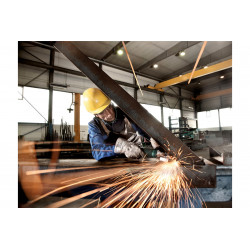 Flachkopf-Winkelschleifer WEF 9-125 Quick (613060000) Karton