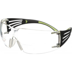 Schutzbrille Reader SecureFit™ SF400 EN 166 Bügel schwarz grün,Scheibe klar  1,5