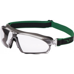 Vollsichtschutzbrille 625 EN 166,EN 170 Rahmen dunkelgrau,Scheibe klar