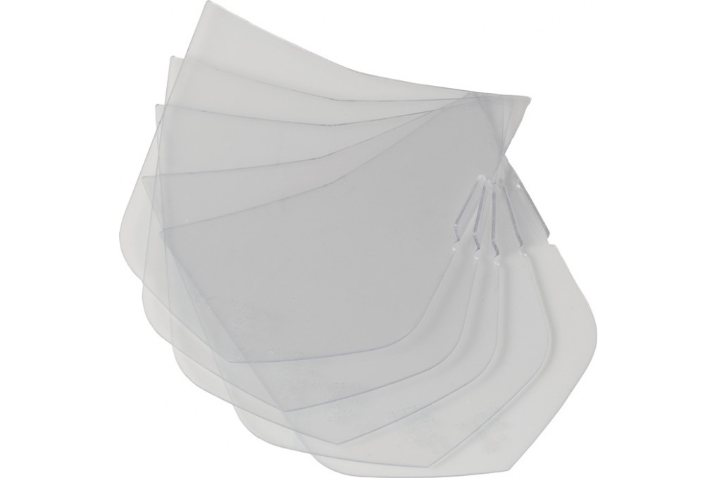 Vorsatzscheibe außen,5er Set f.neo P550 5St. Set OPTREL Vorsatzscheibe außen,5er Set f.neo P550 5St. Set OPTREL