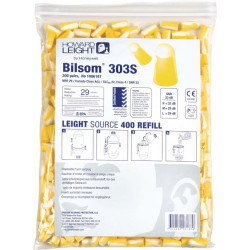 Gehörschutzstöpsel Bilsom 303S EN 352 2 SNR 32 dB Nachfüllpack 200 PA Pack,Gr.S
